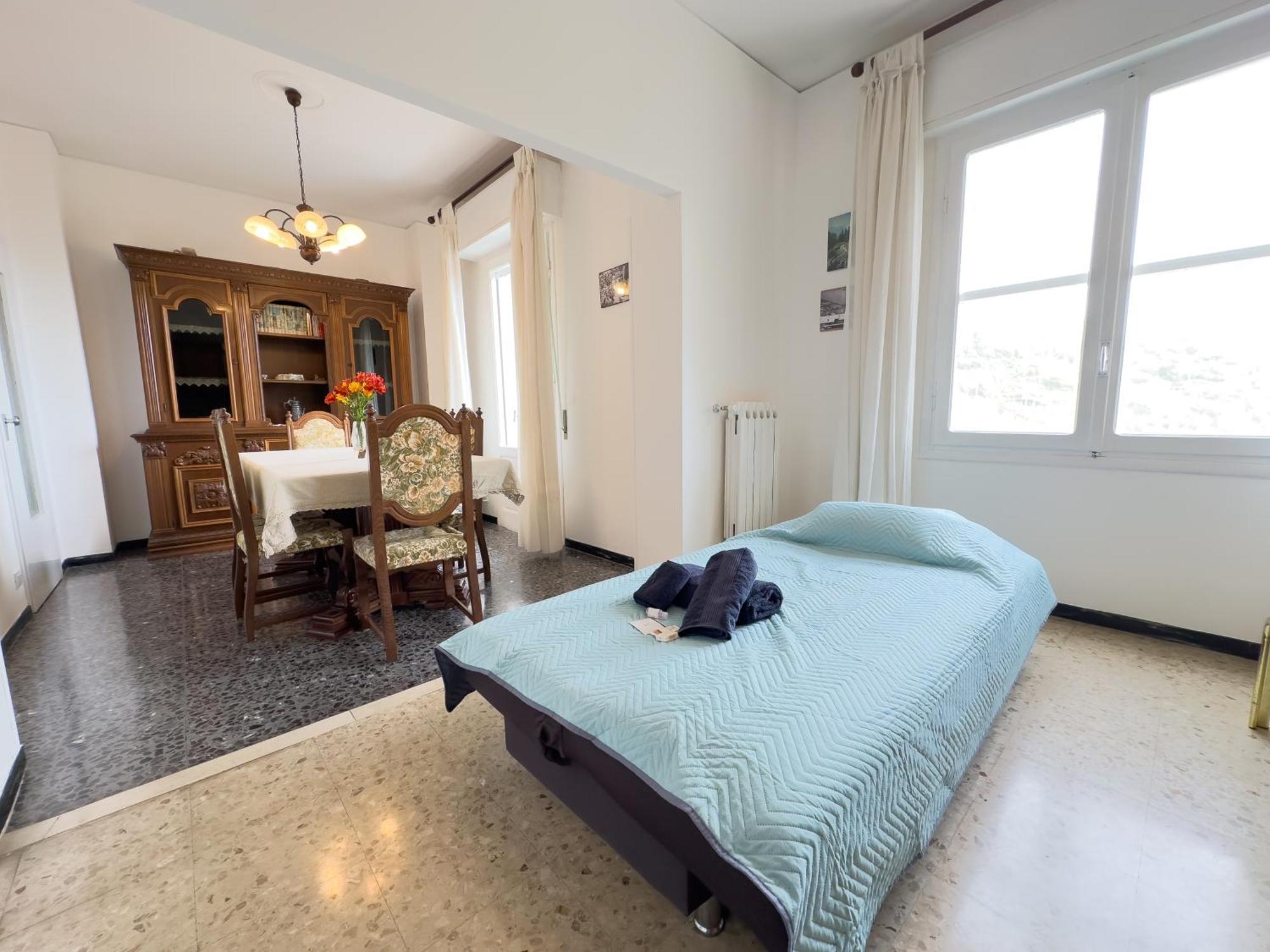 Apartament Sanremo Mare E Relax - Affittasi "Casa Illiade" Con Parcheggio Libero, Terrazza E Wi-Fi Zewnętrze zdjęcie