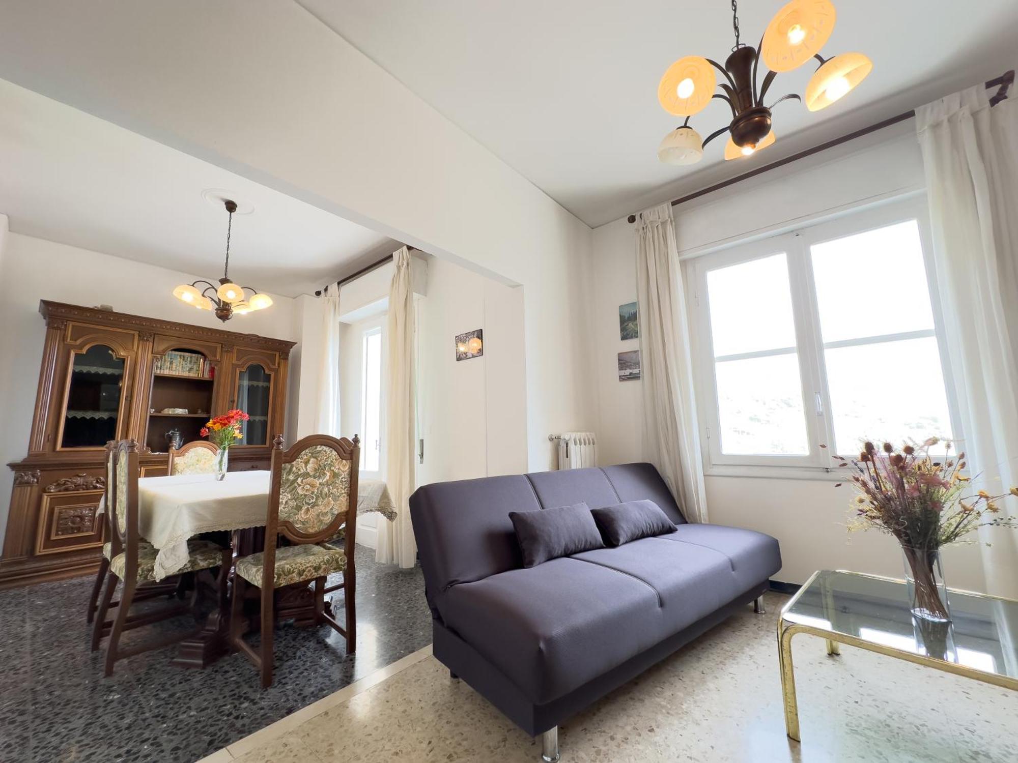 Apartament Sanremo Mare E Relax - Affittasi "Casa Illiade" Con Parcheggio Libero, Terrazza E Wi-Fi Zewnętrze zdjęcie