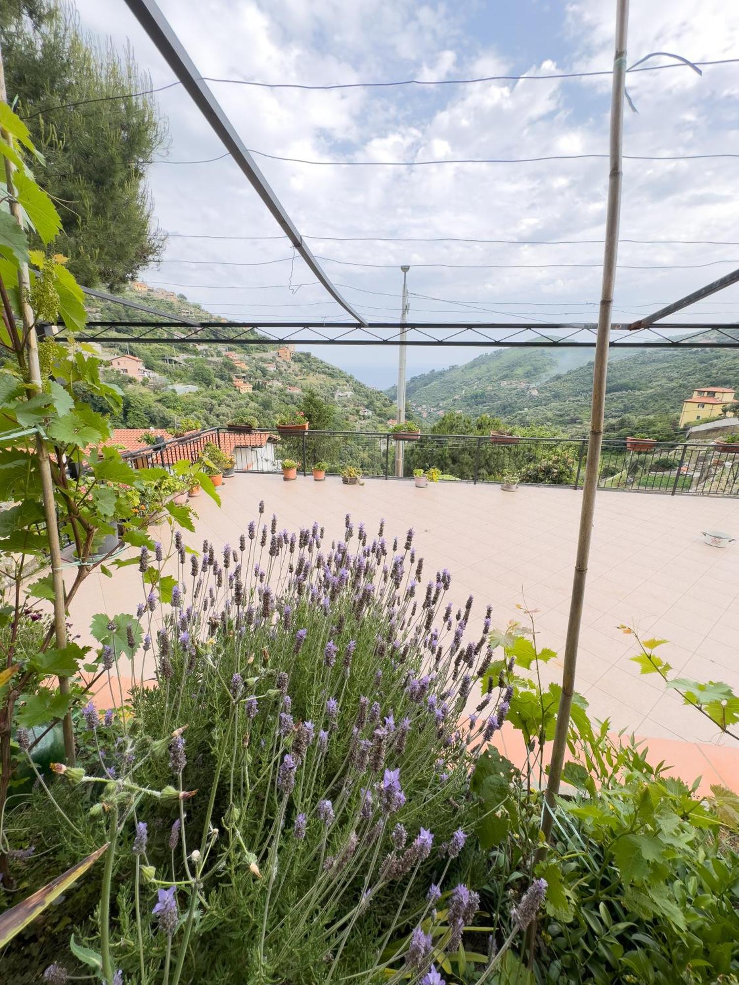 Apartament Sanremo Mare E Relax - Affittasi "Casa Illiade" Con Parcheggio Libero, Terrazza E Wi-Fi Zewnętrze zdjęcie