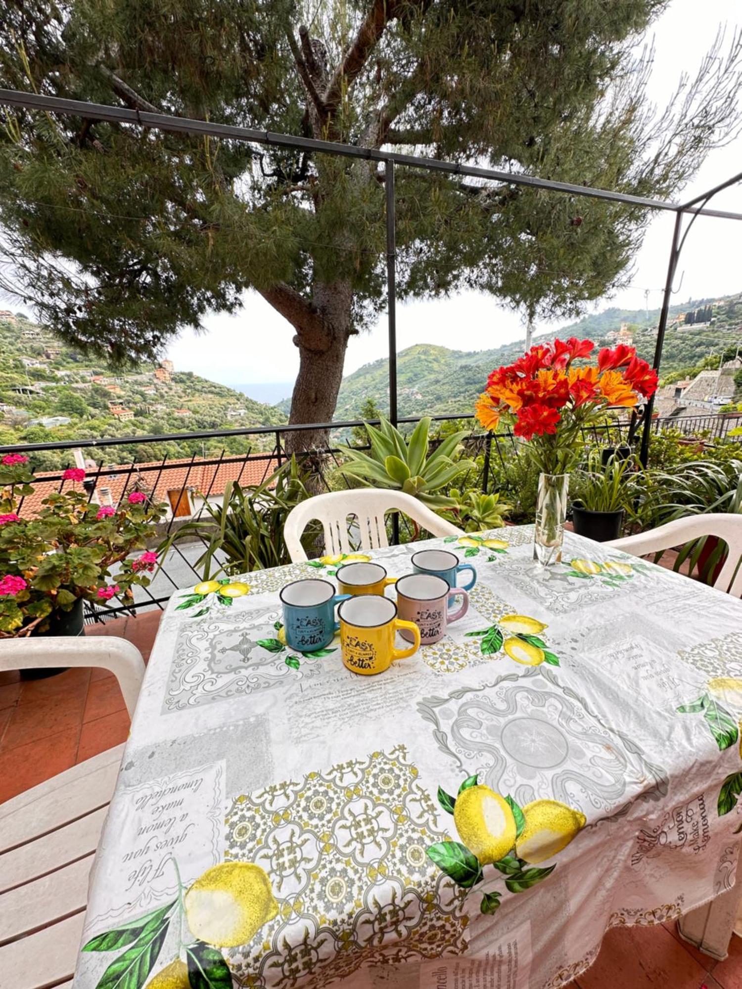Apartament Sanremo Mare E Relax - Affittasi "Casa Illiade" Con Parcheggio Libero, Terrazza E Wi-Fi Zewnętrze zdjęcie
